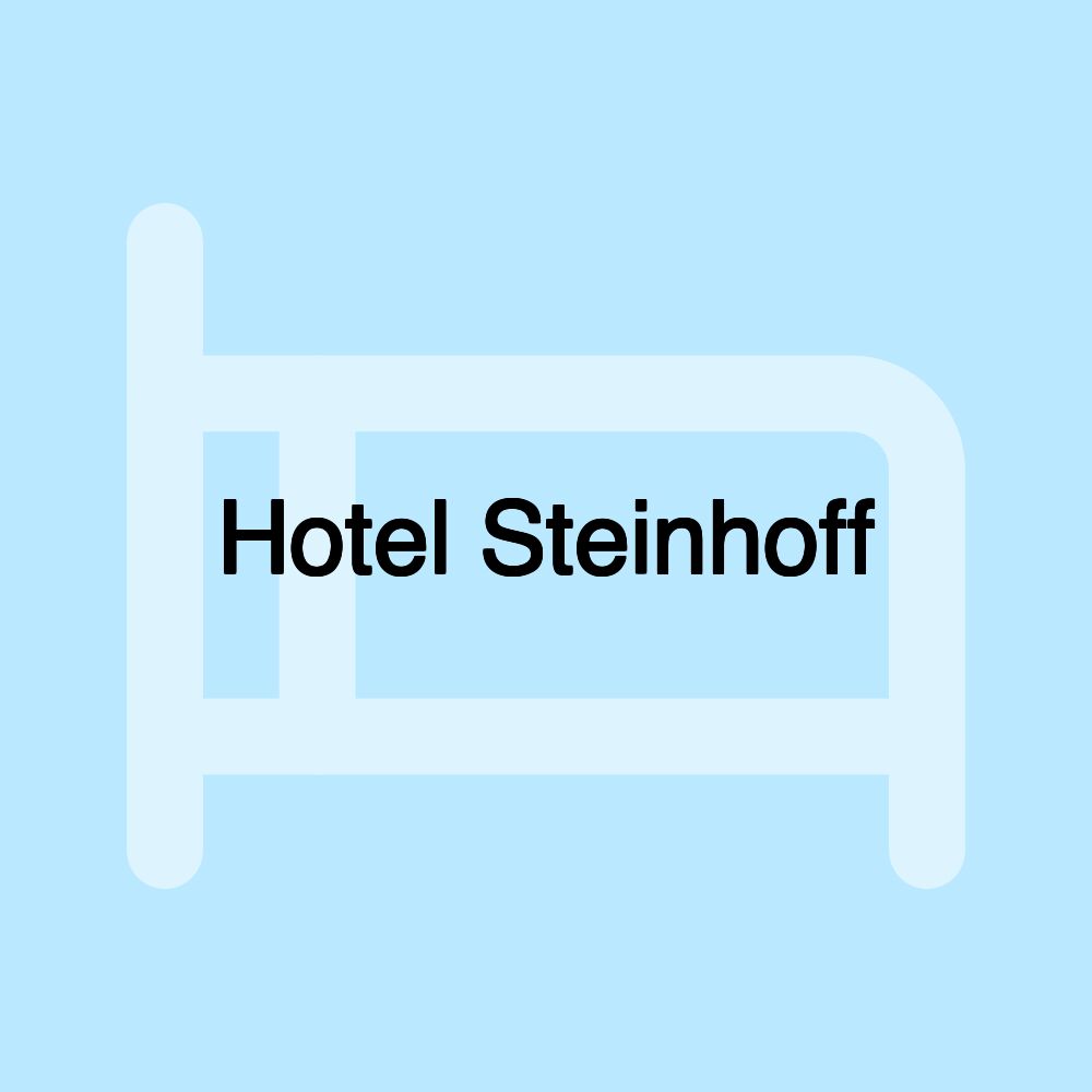 Hotel Steinhoff