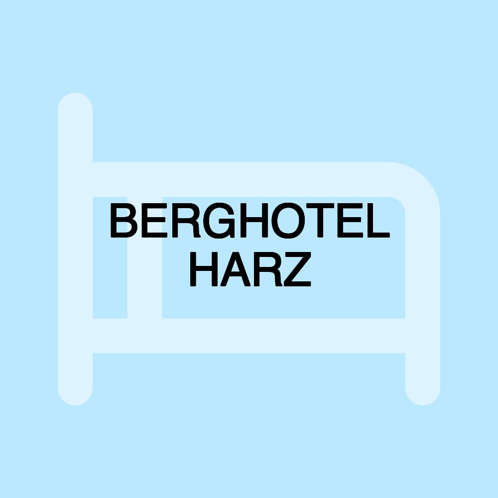 BERGHOTEL HARZ