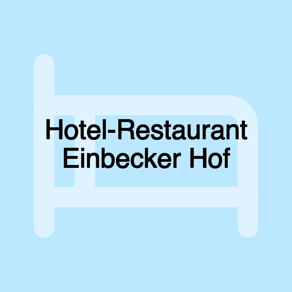 Hotel-Restaurant Einbecker Hof