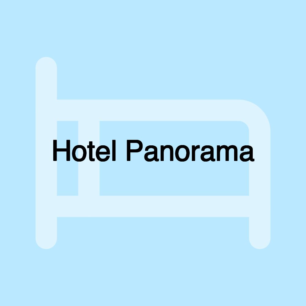 Hotel Panorama