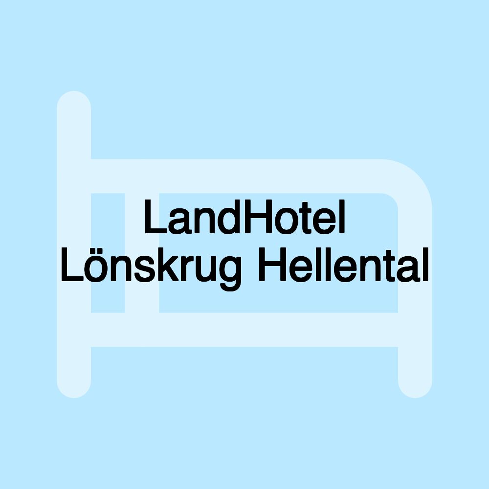 LandHotel Lönskrug Hellental