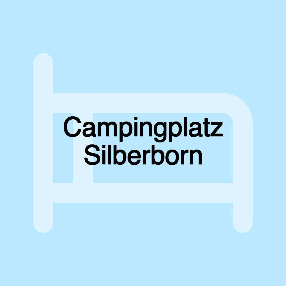 Campingplatz Silberborn