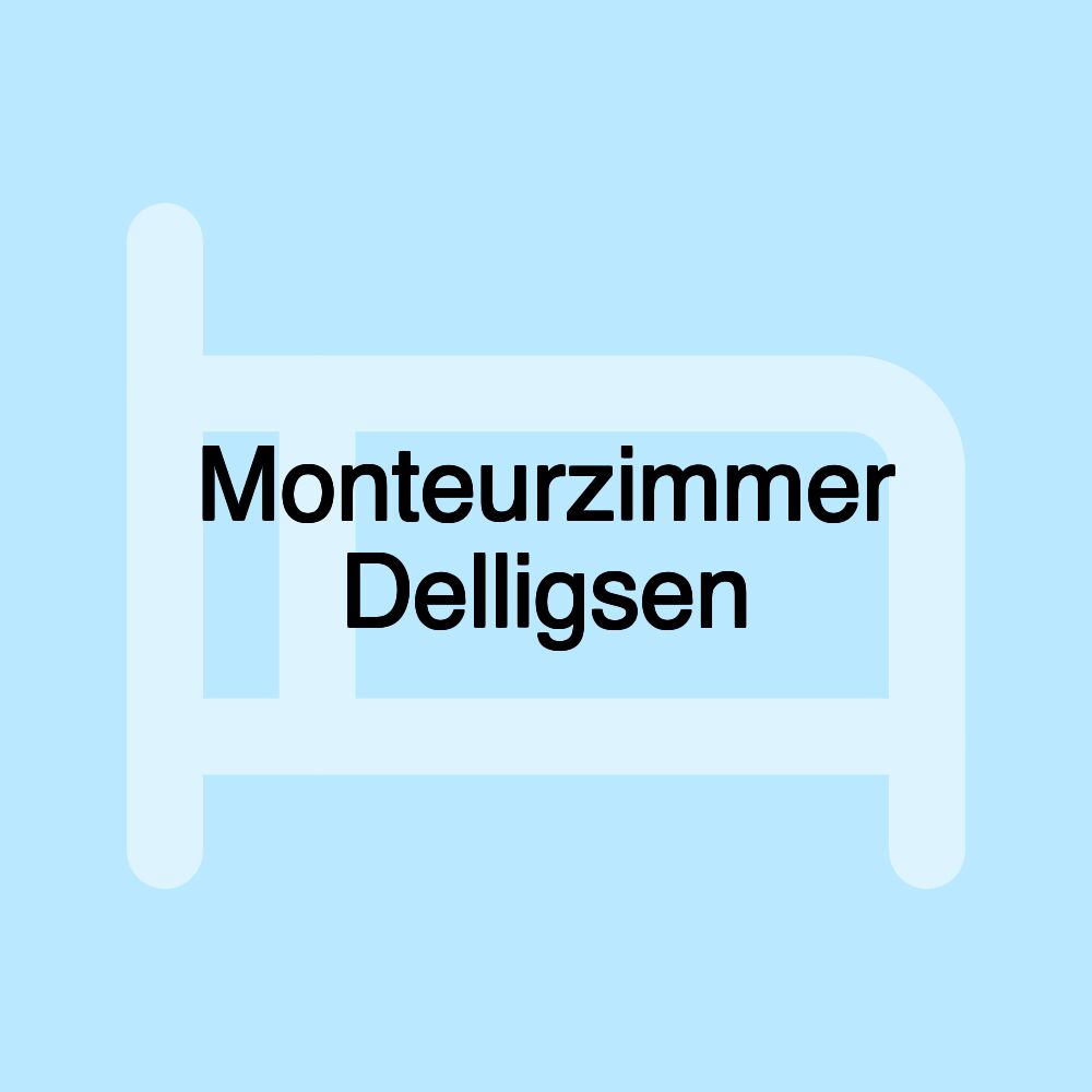 Monteurzimmer Delligsen