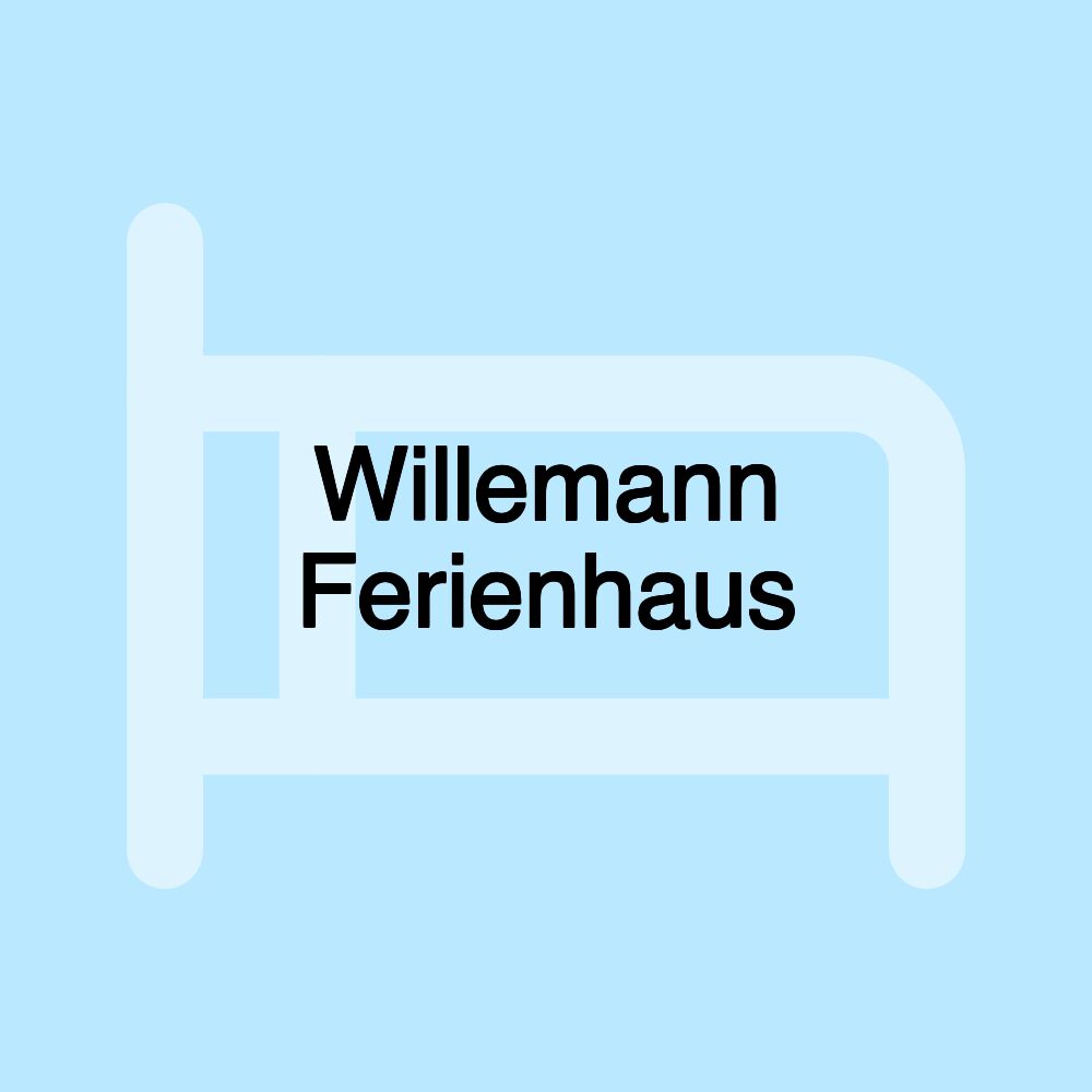 Willemann Ferienhaus