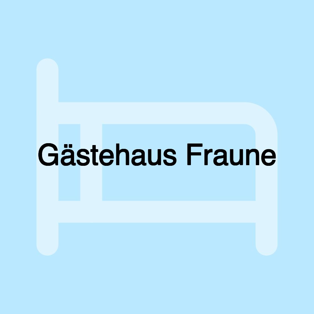 Gästehaus Fraune