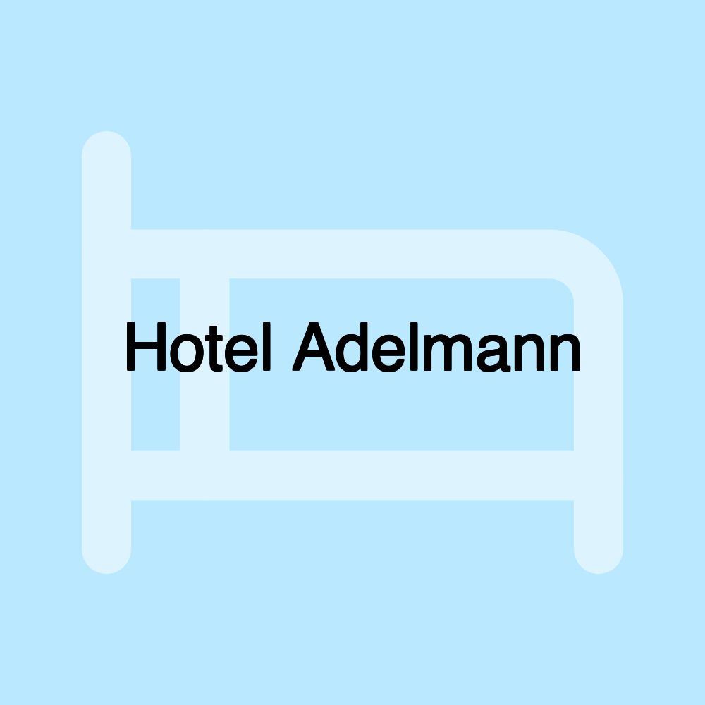 Hotel Adelmann