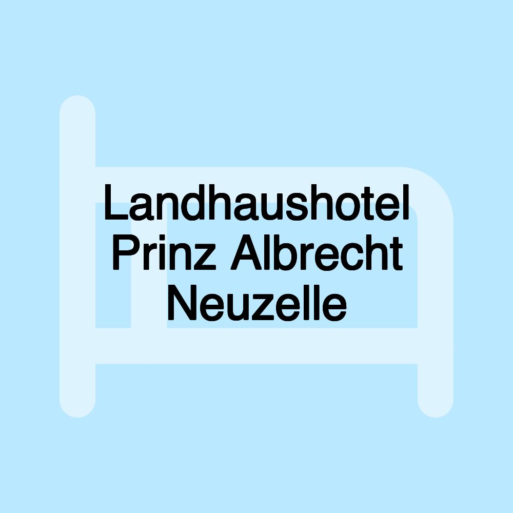 Landhaushotel Prinz Albrecht Neuzelle