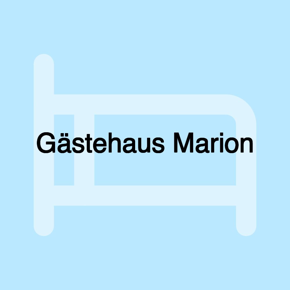 Gästehaus Marion