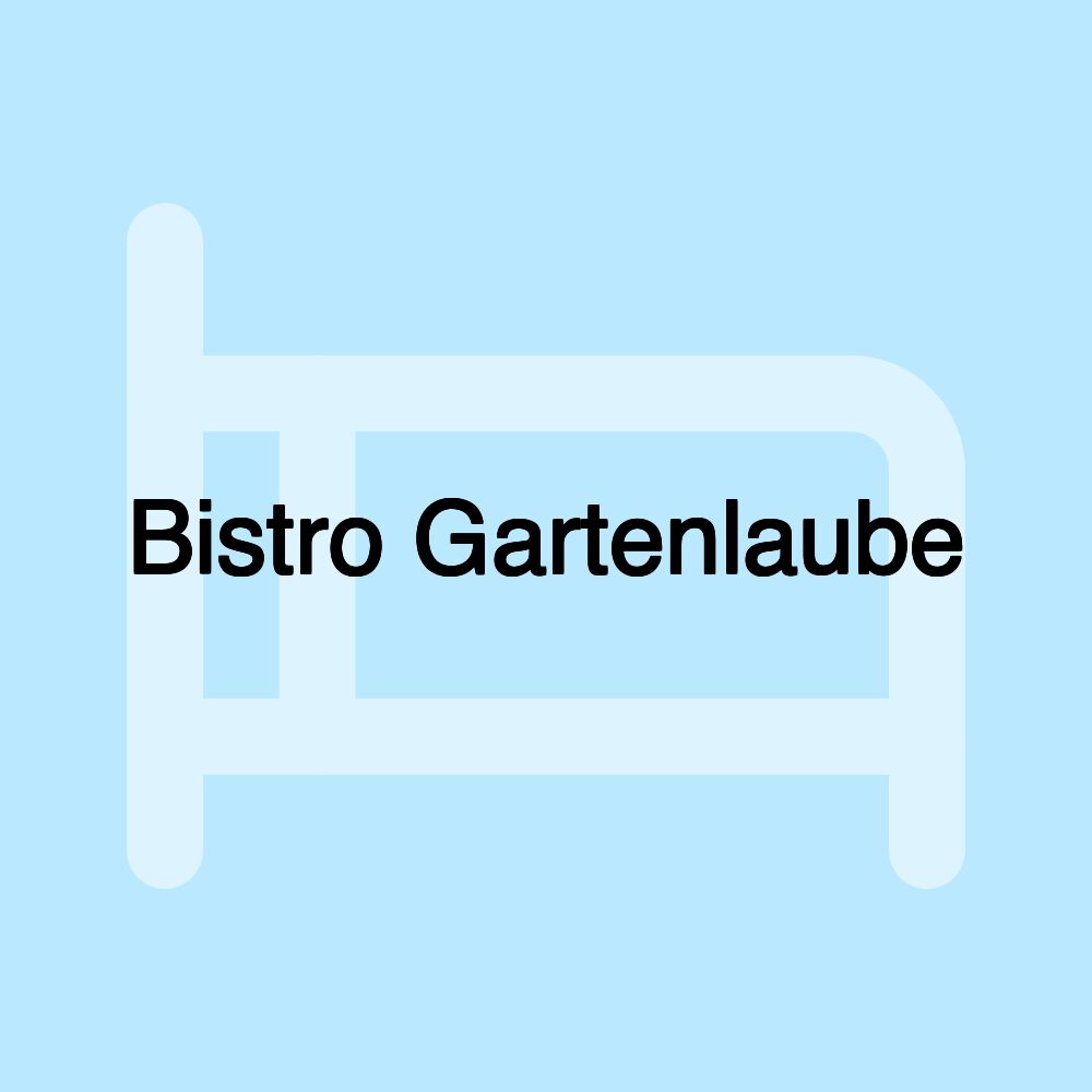 Bistro Gartenlaube