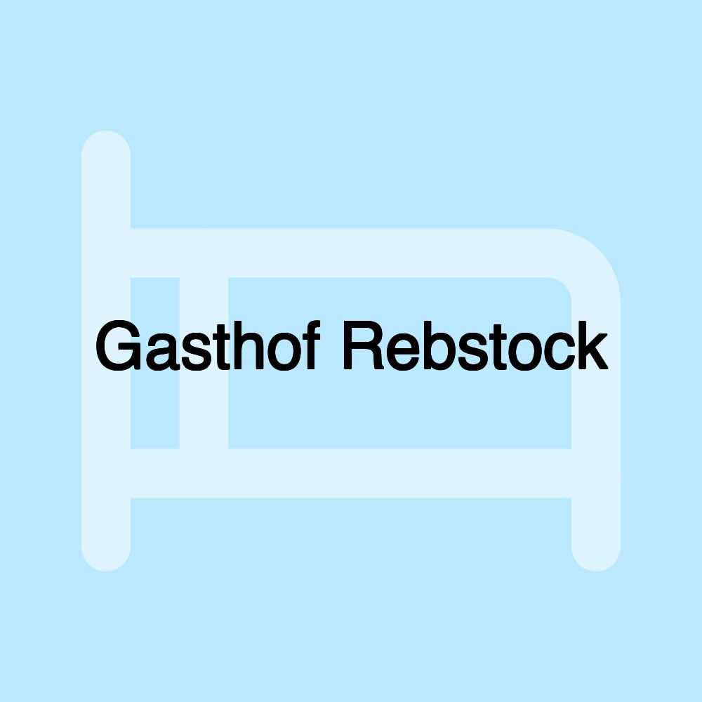 Gasthof Rebstock