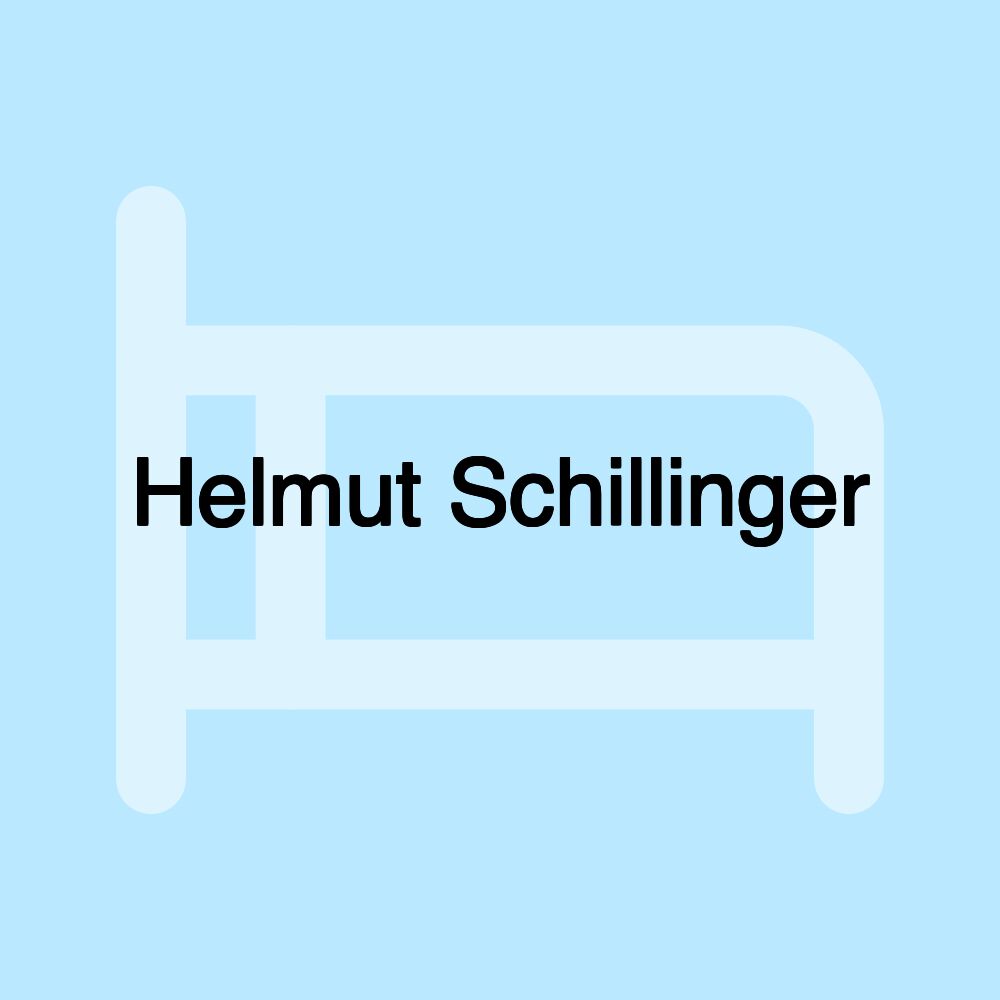 Helmut Schillinger