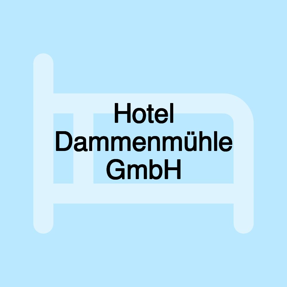 Hotel Dammenmühle GmbH