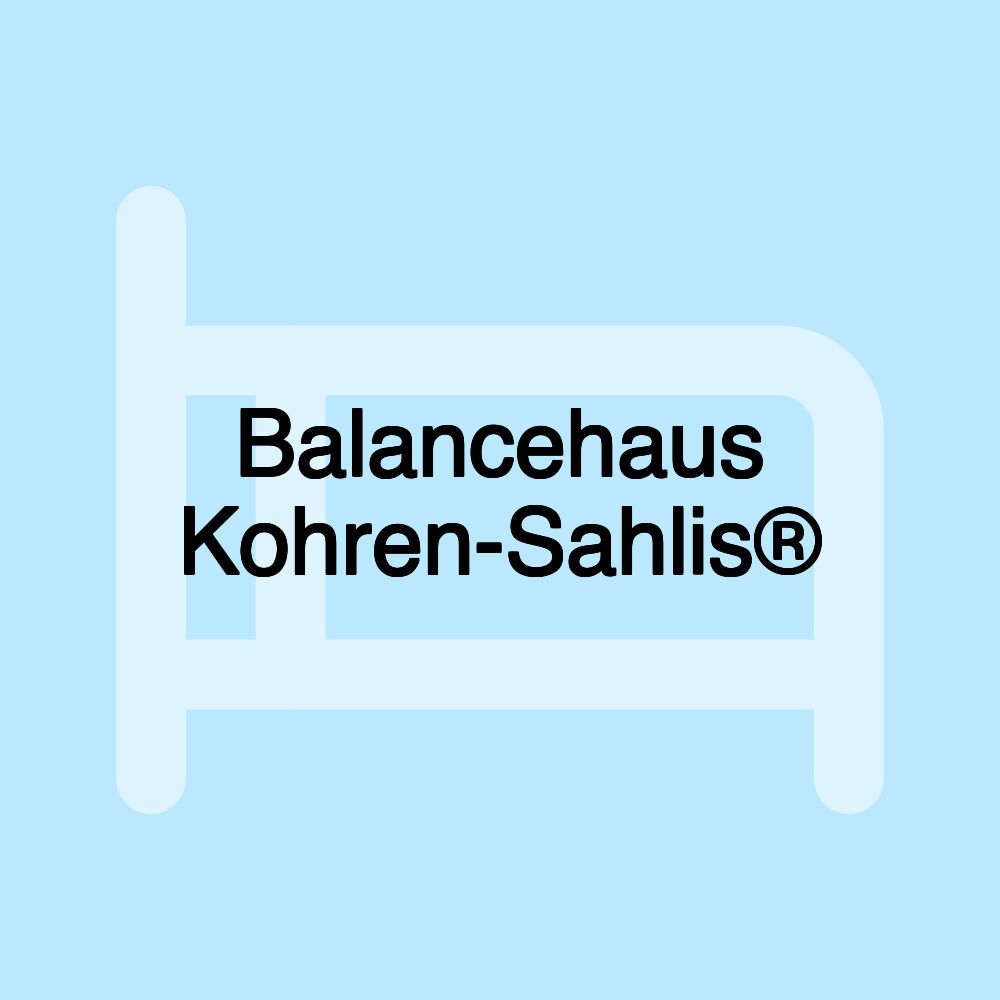 Balancehaus Kohren-Sahlis®