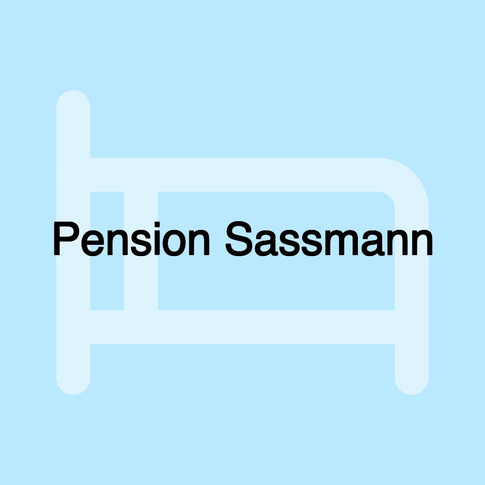 Pension Sassmann