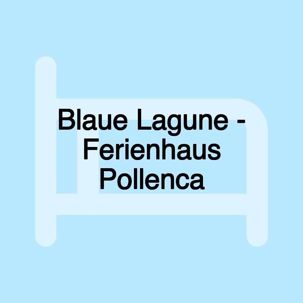 Blaue Lagune - Ferienhaus Pollenca