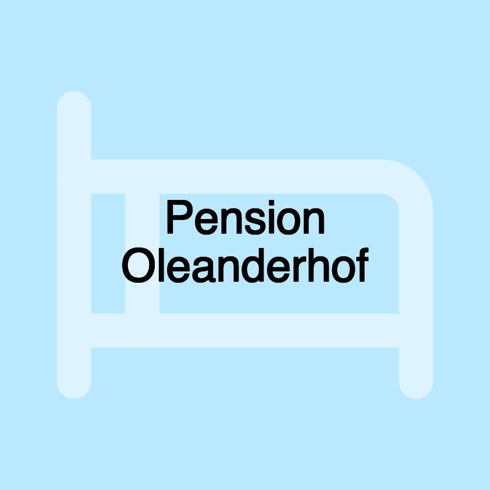 Pension Oleanderhof