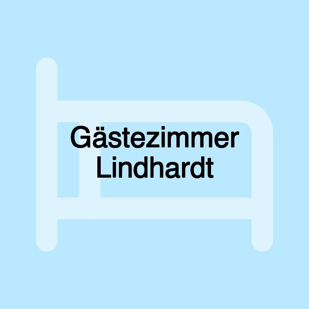 Gästezimmer Lindhardt