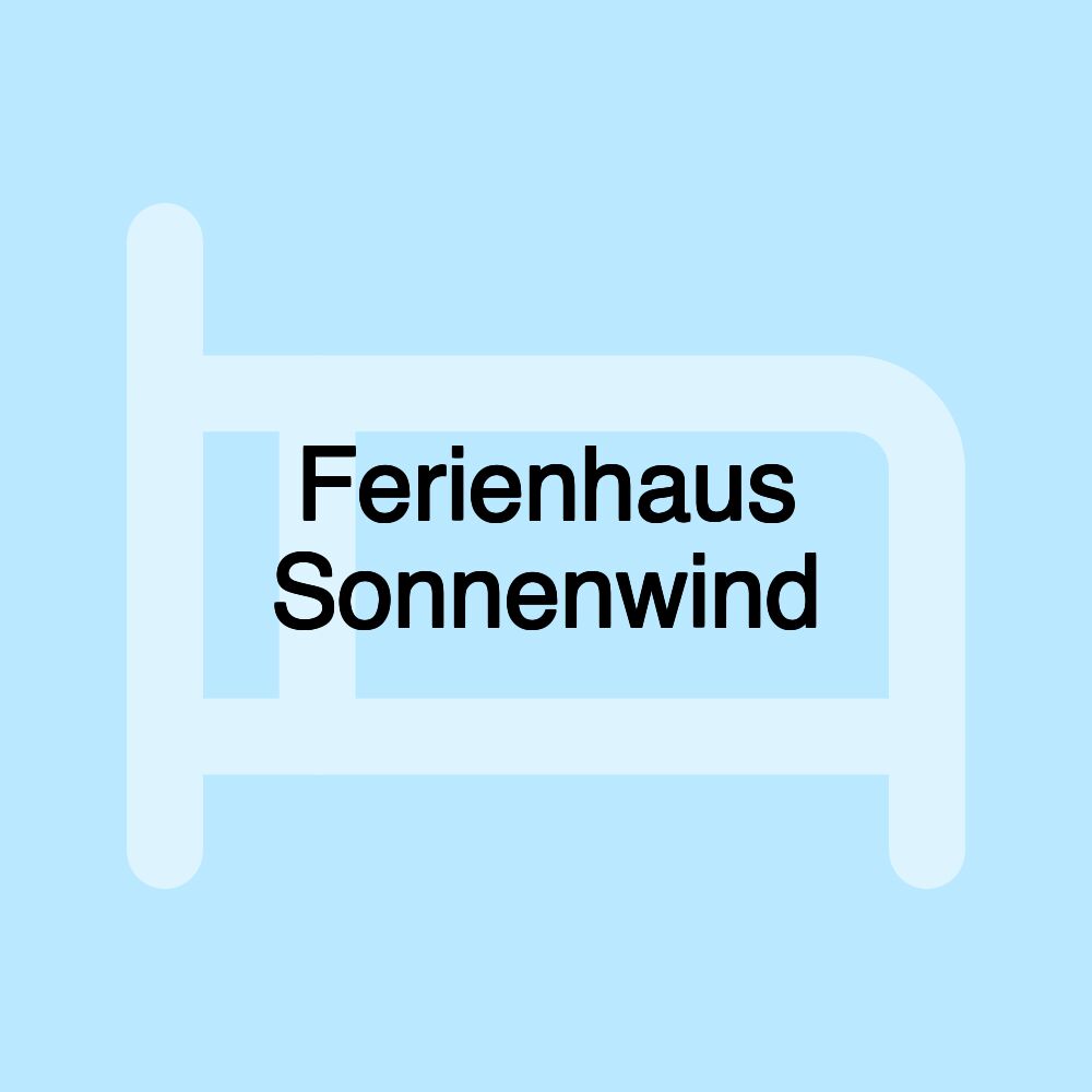 Ferienhaus Sonnenwind