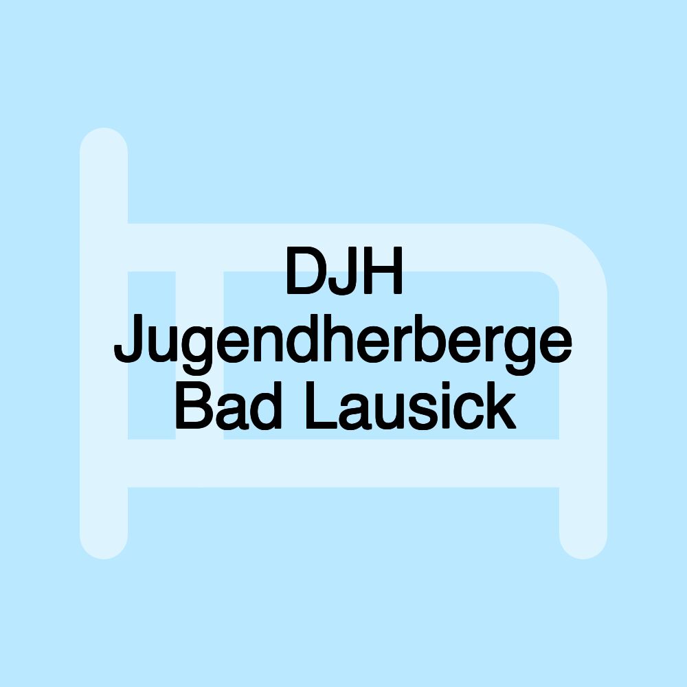 DJH Jugendherberge Bad Lausick