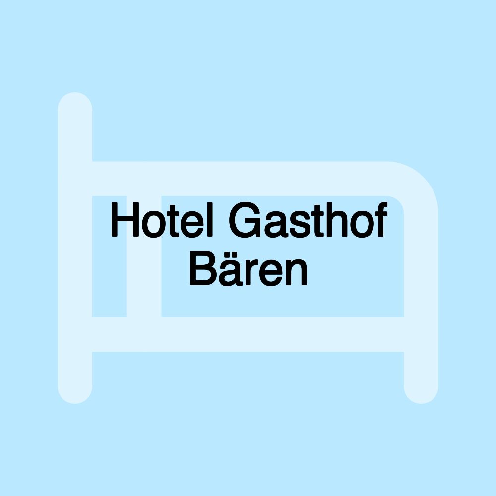 Hotel Gasthof Bären