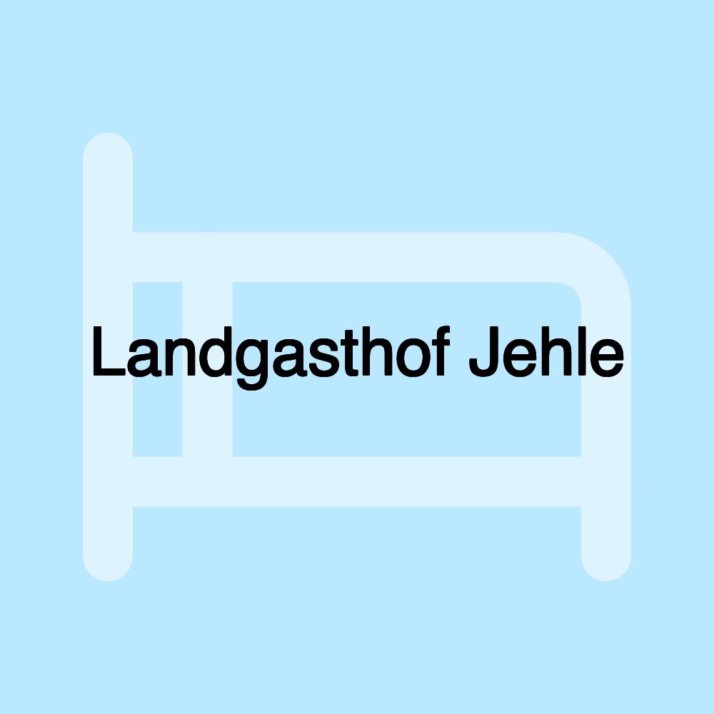 Landgasthof Jehle