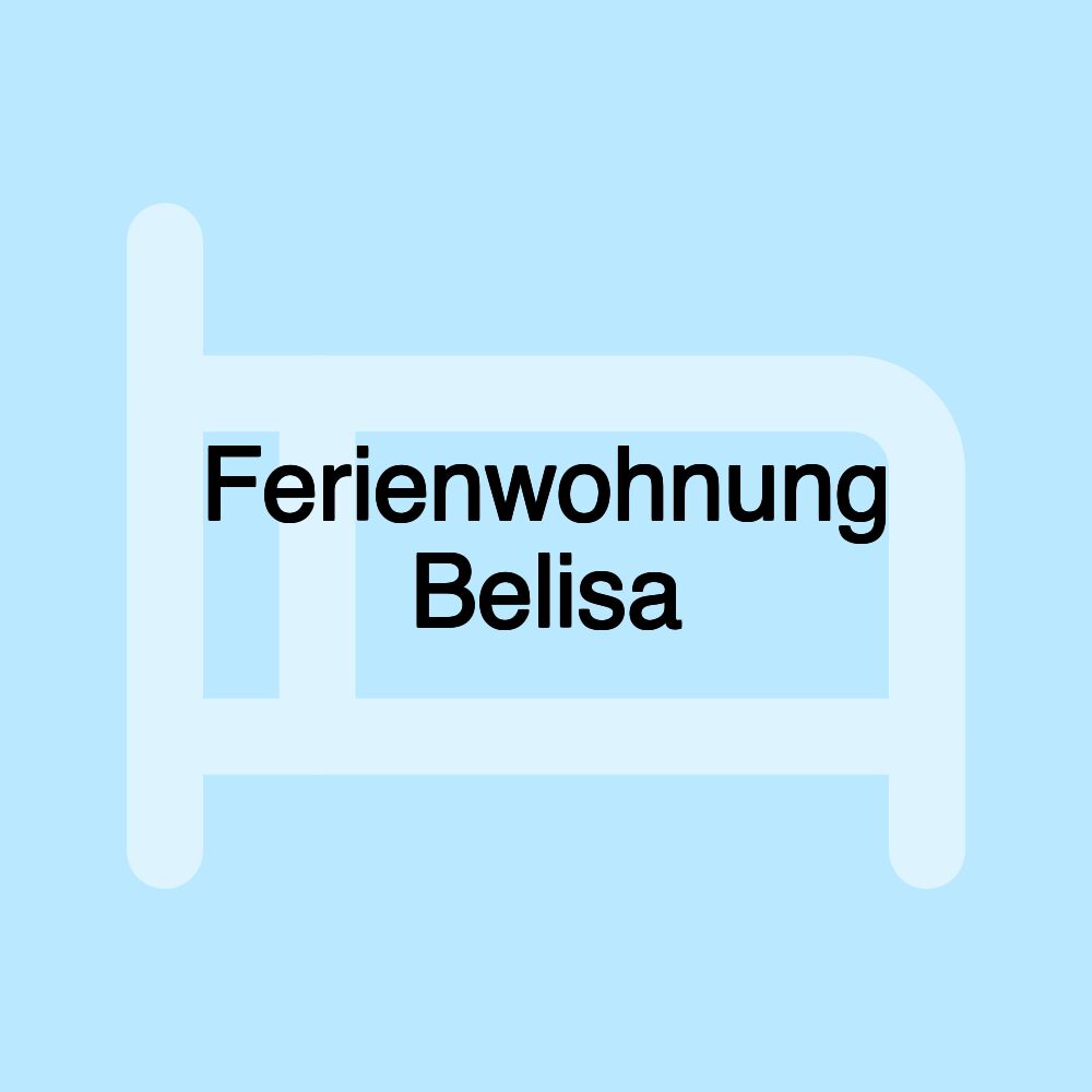 Ferienwohnung Belisa