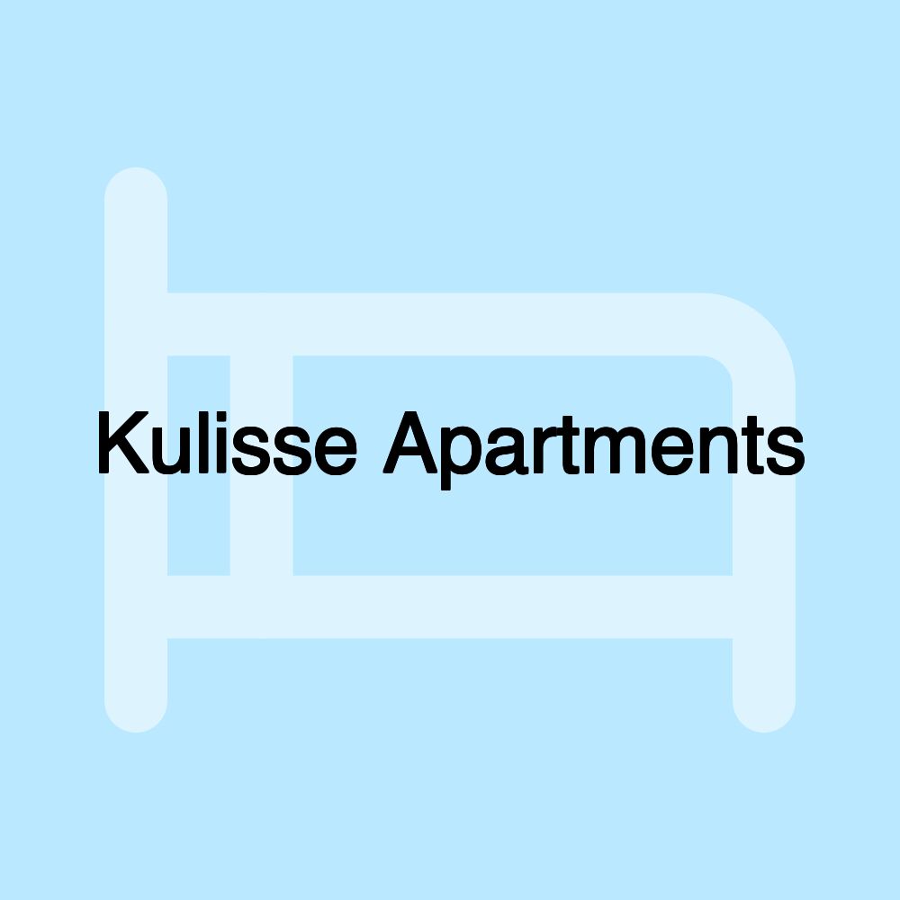 Kulisse Apartments