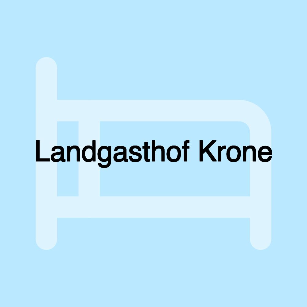 Landgasthof Krone