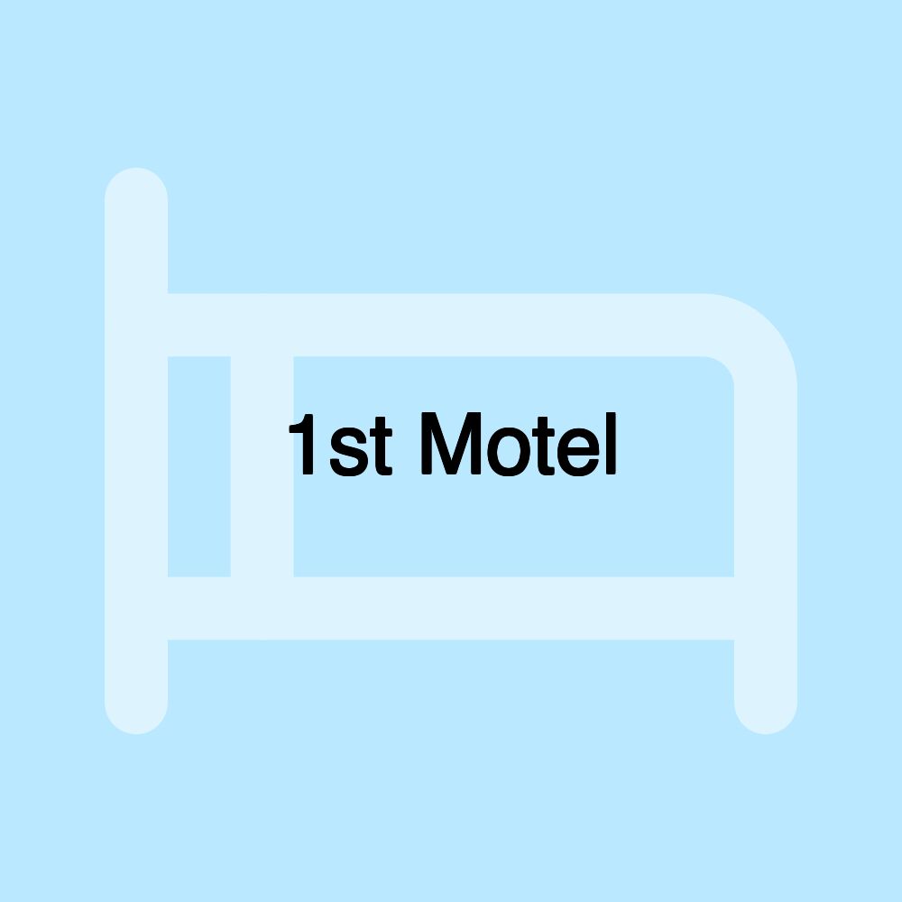 1st Motel