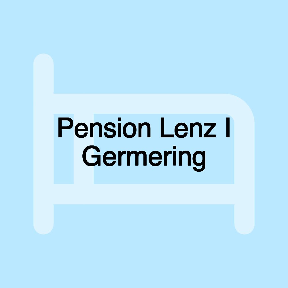 Pension Lenz I Germering