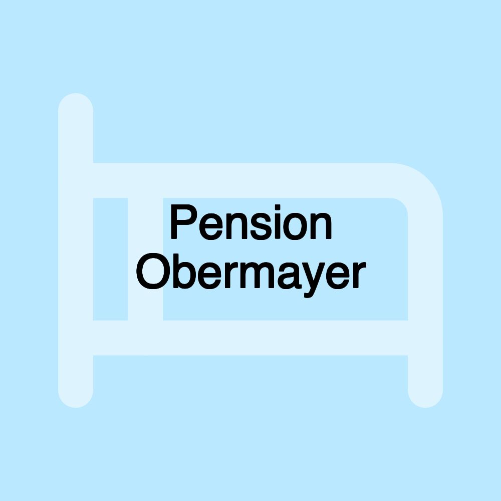 Pension Obermayer