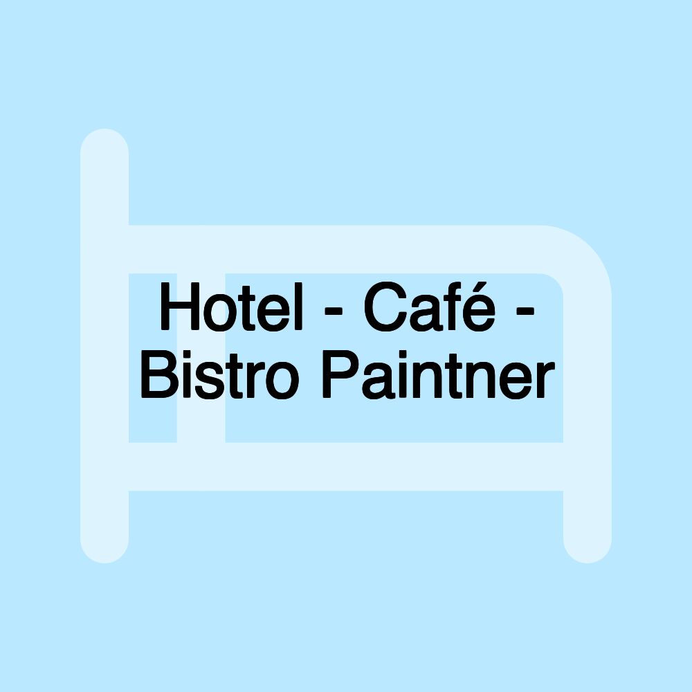 Hotel - Café - Bistro Paintner