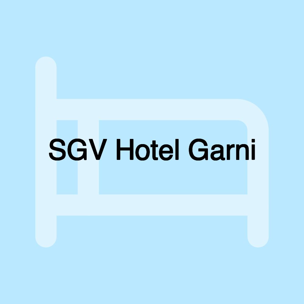 SGV Hotel Garni