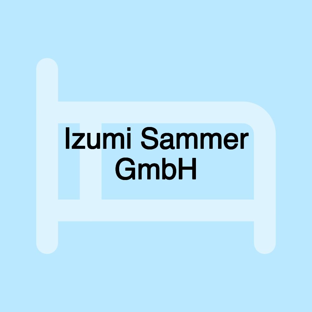 Izumi Sammer GmbH