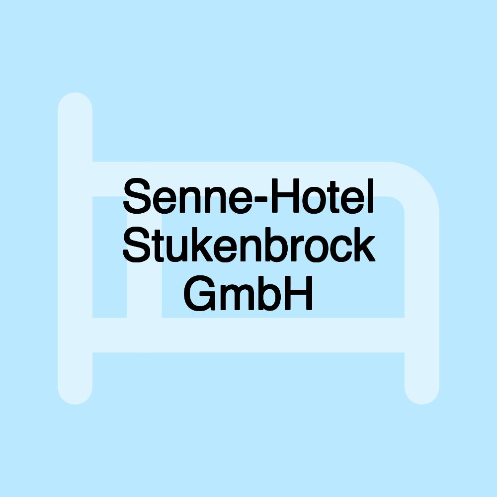 Senne-Hotel Stukenbrock GmbH