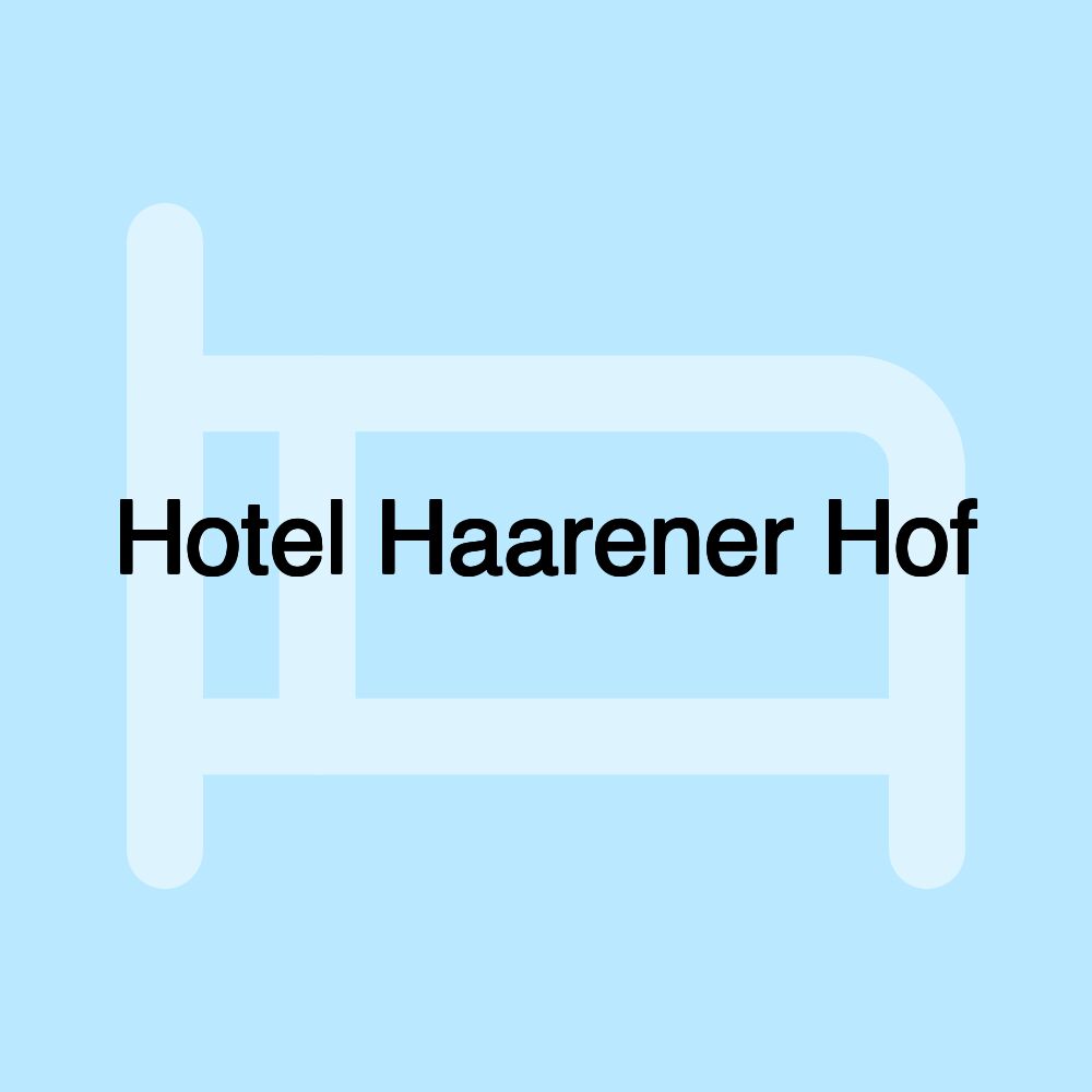 Hotel Haarener Hof