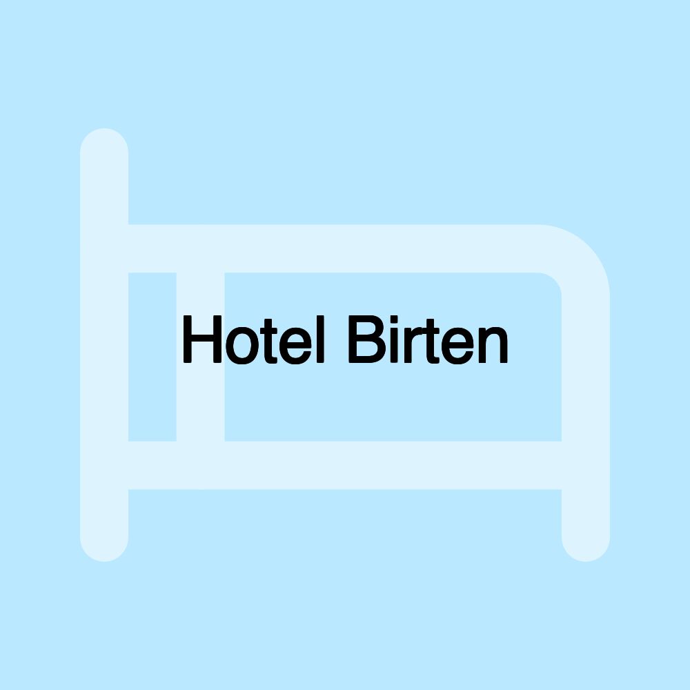 Hotel Birten