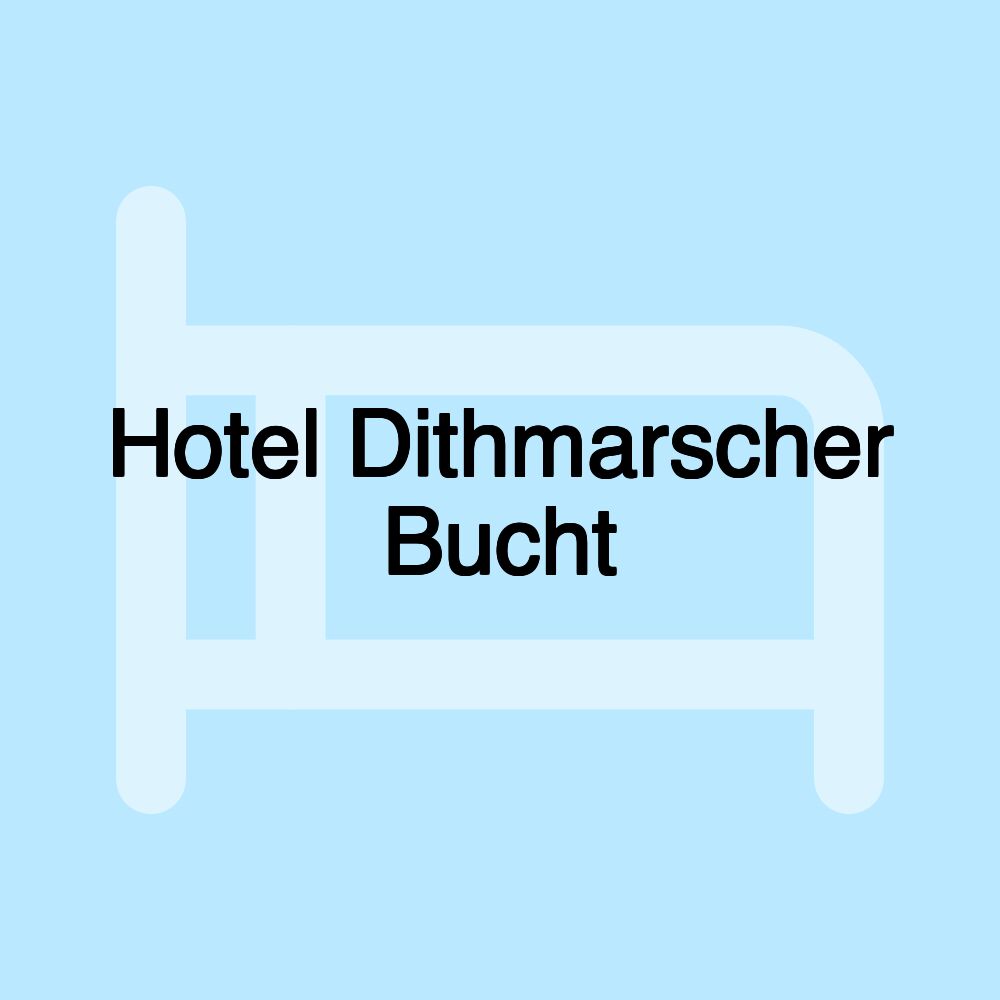 Hotel Dithmarscher Bucht