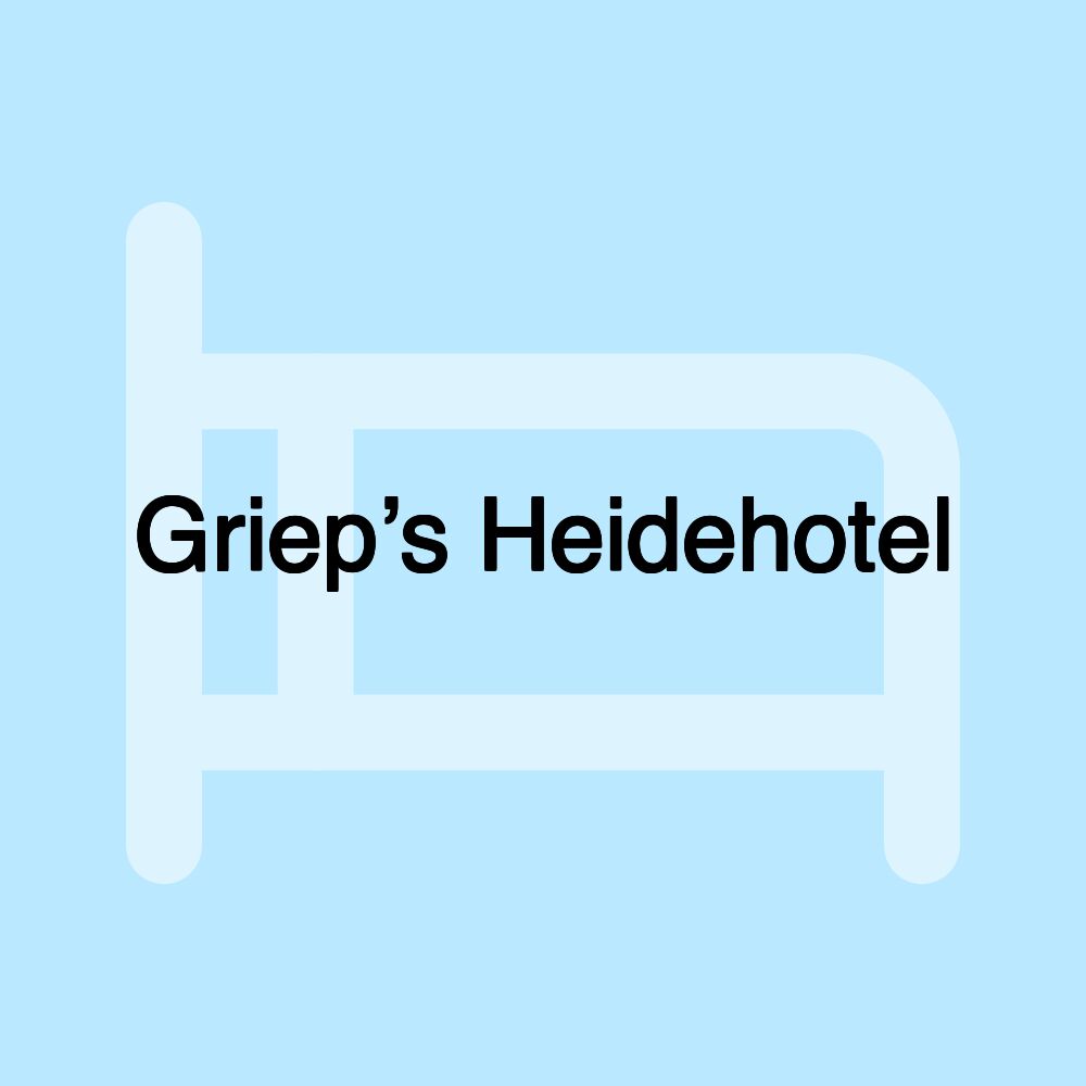 Griep’s Heidehotel