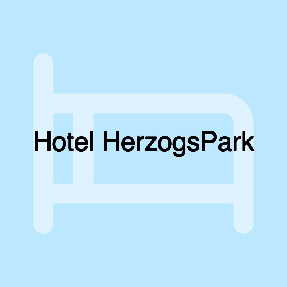 Hotel HerzogsPark