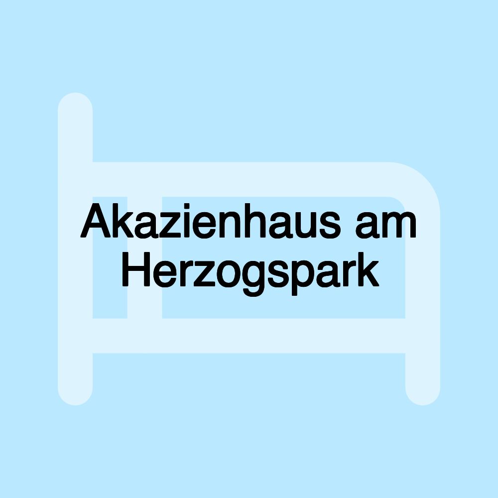 Akazienhaus am Herzogspark