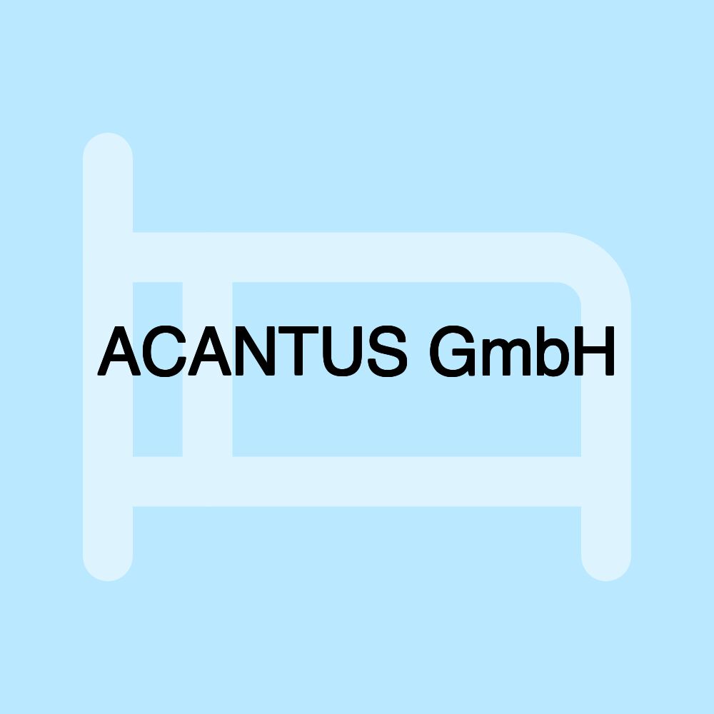 ACANTUS GmbH