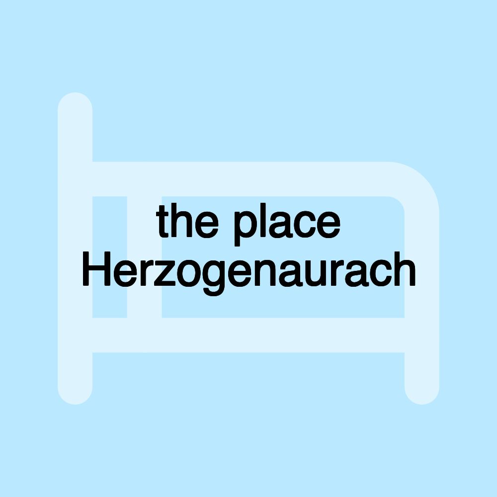 the place Herzogenaurach