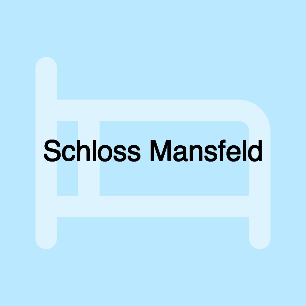 Schloss Mansfeld