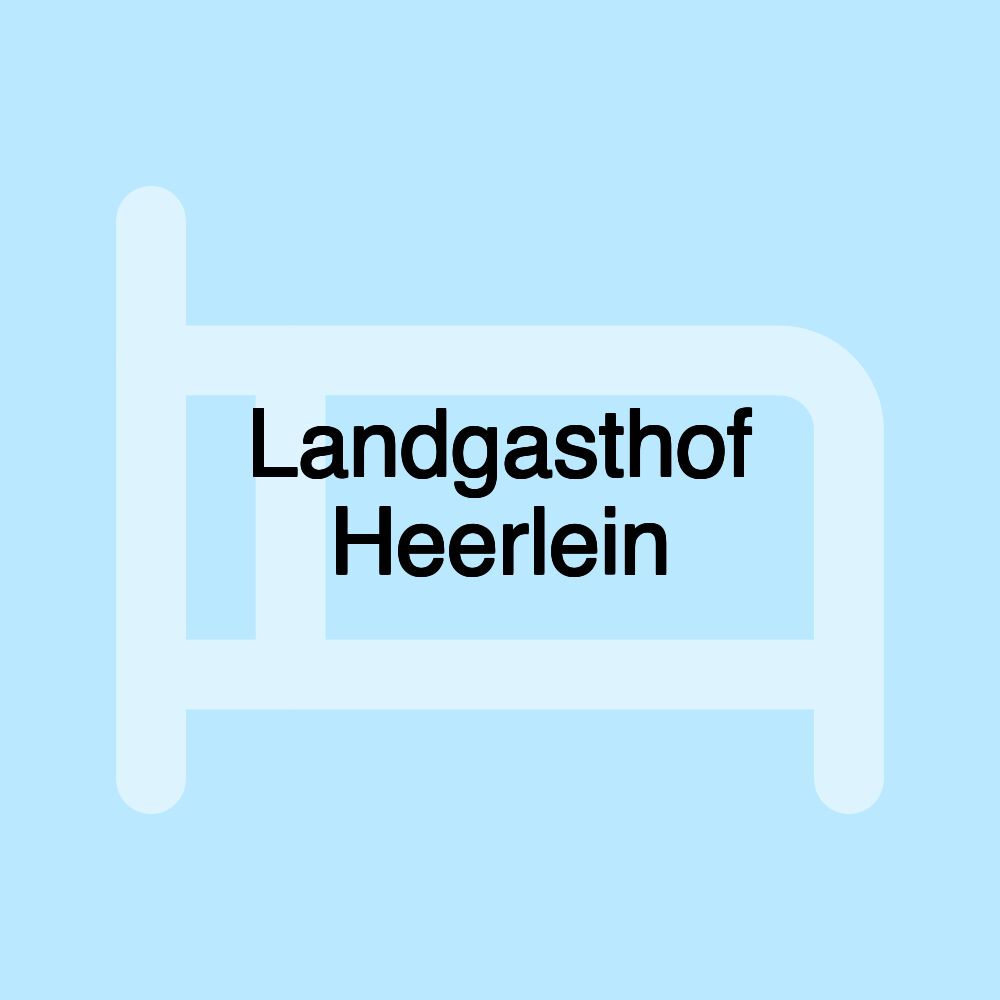 Landgasthof Heerlein