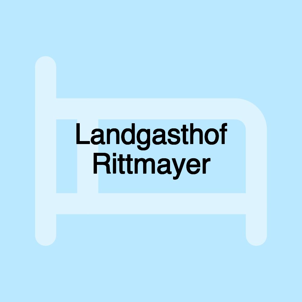 Landgasthof Rittmayer