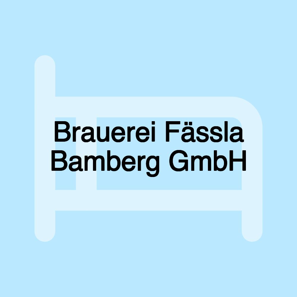 Brauerei Fässla Bamberg GmbH