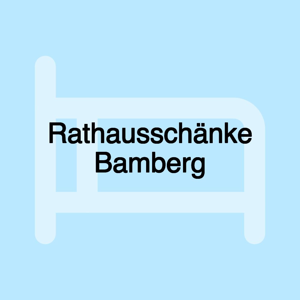 Rathausschänke Bamberg