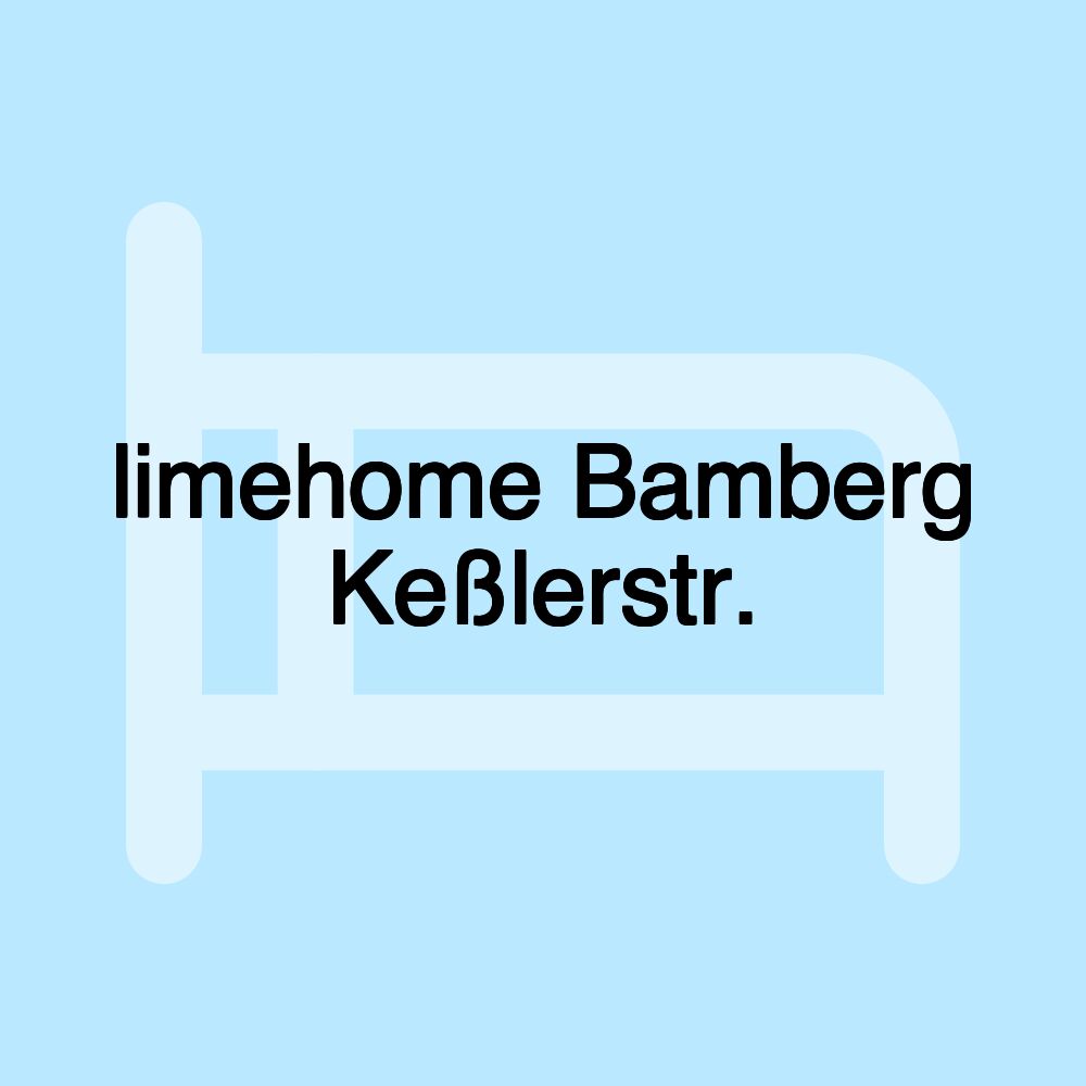 limehome Bamberg Keßlerstr.