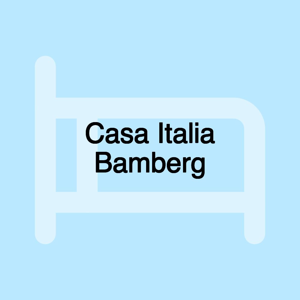 Casa Italia Bamberg